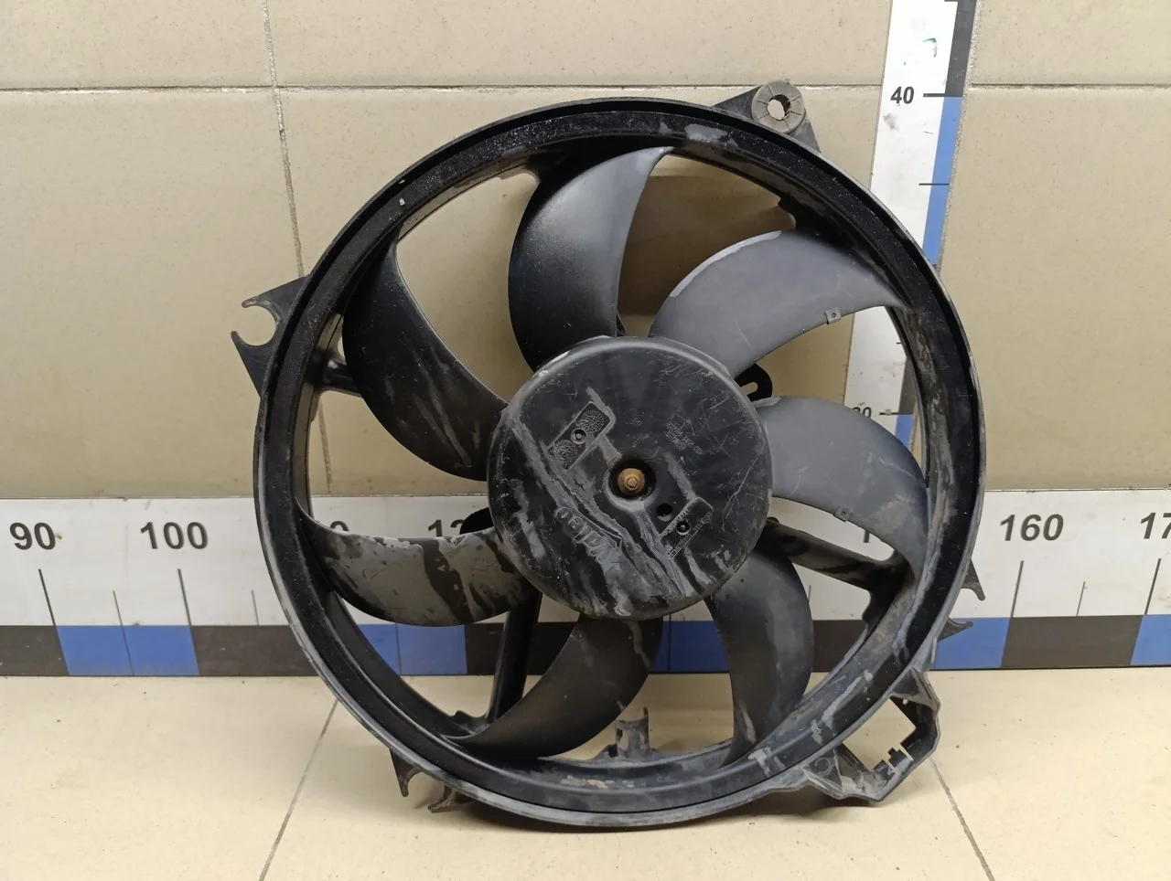 Вентилятор радиатора Fluence 2010>