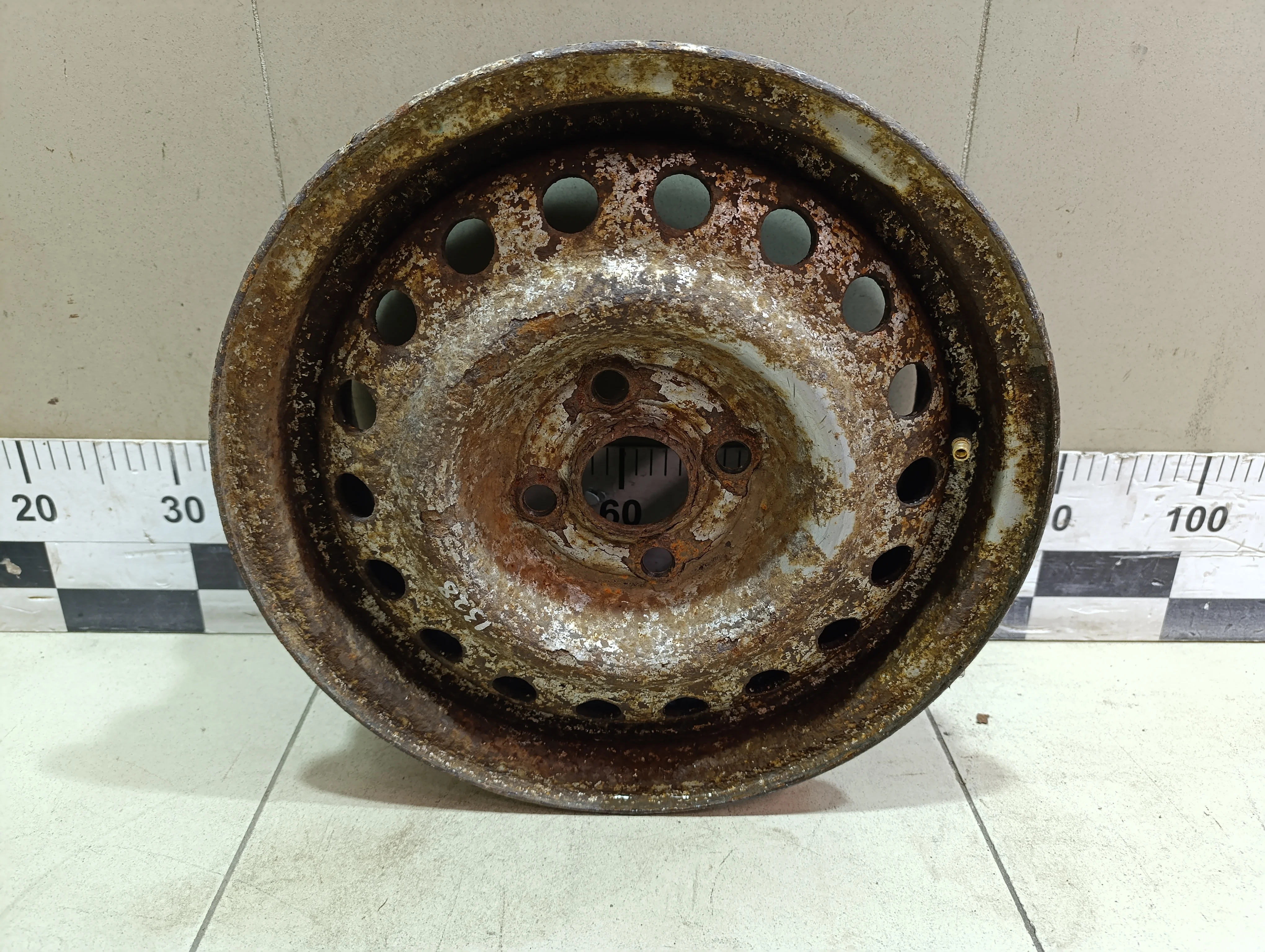 Диск колесный железо Accent II (+ТАГАЗ) 2000-2012