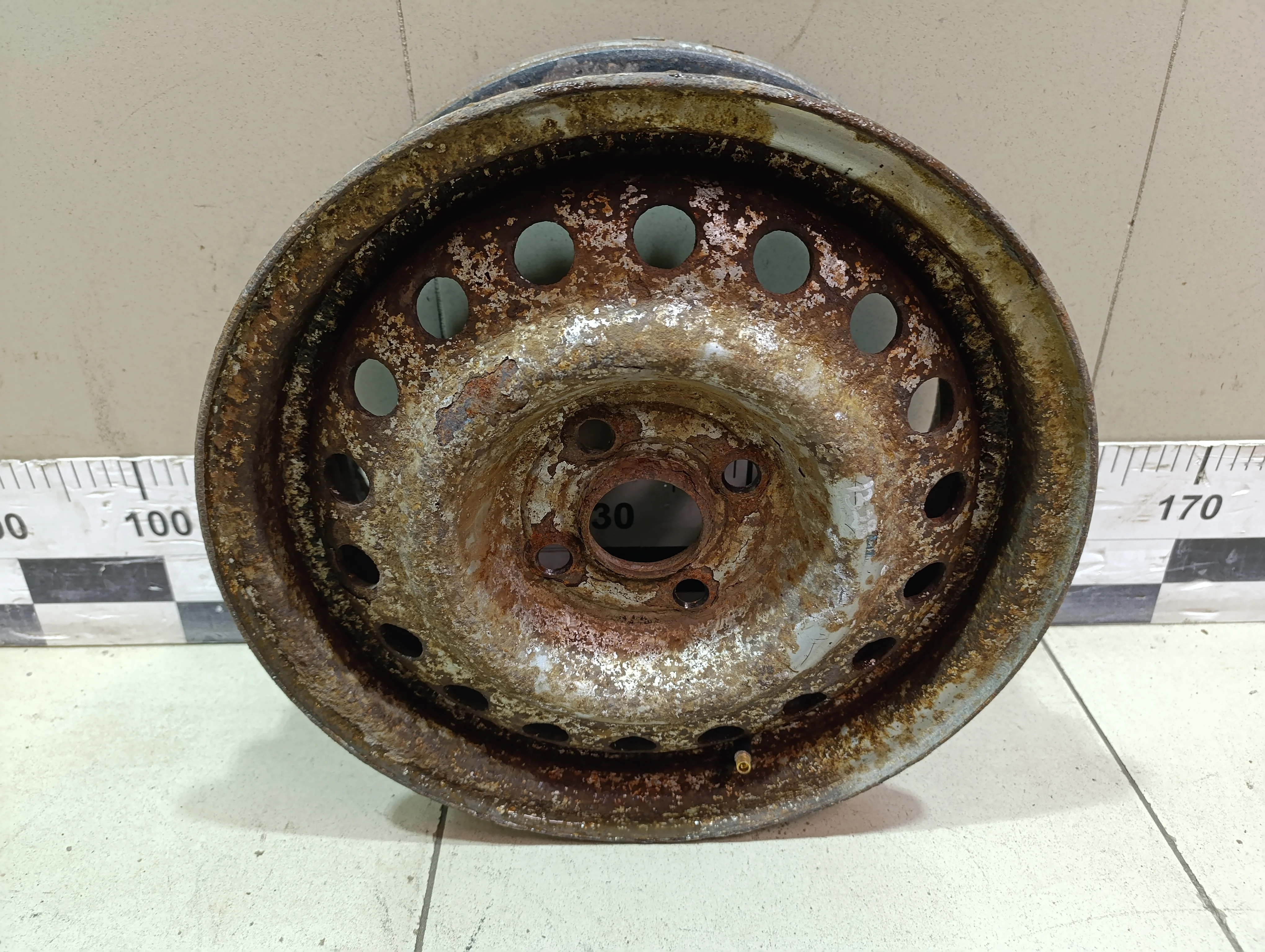 Диск колесный железо Accent II (+ТАГАЗ) 2000-2012