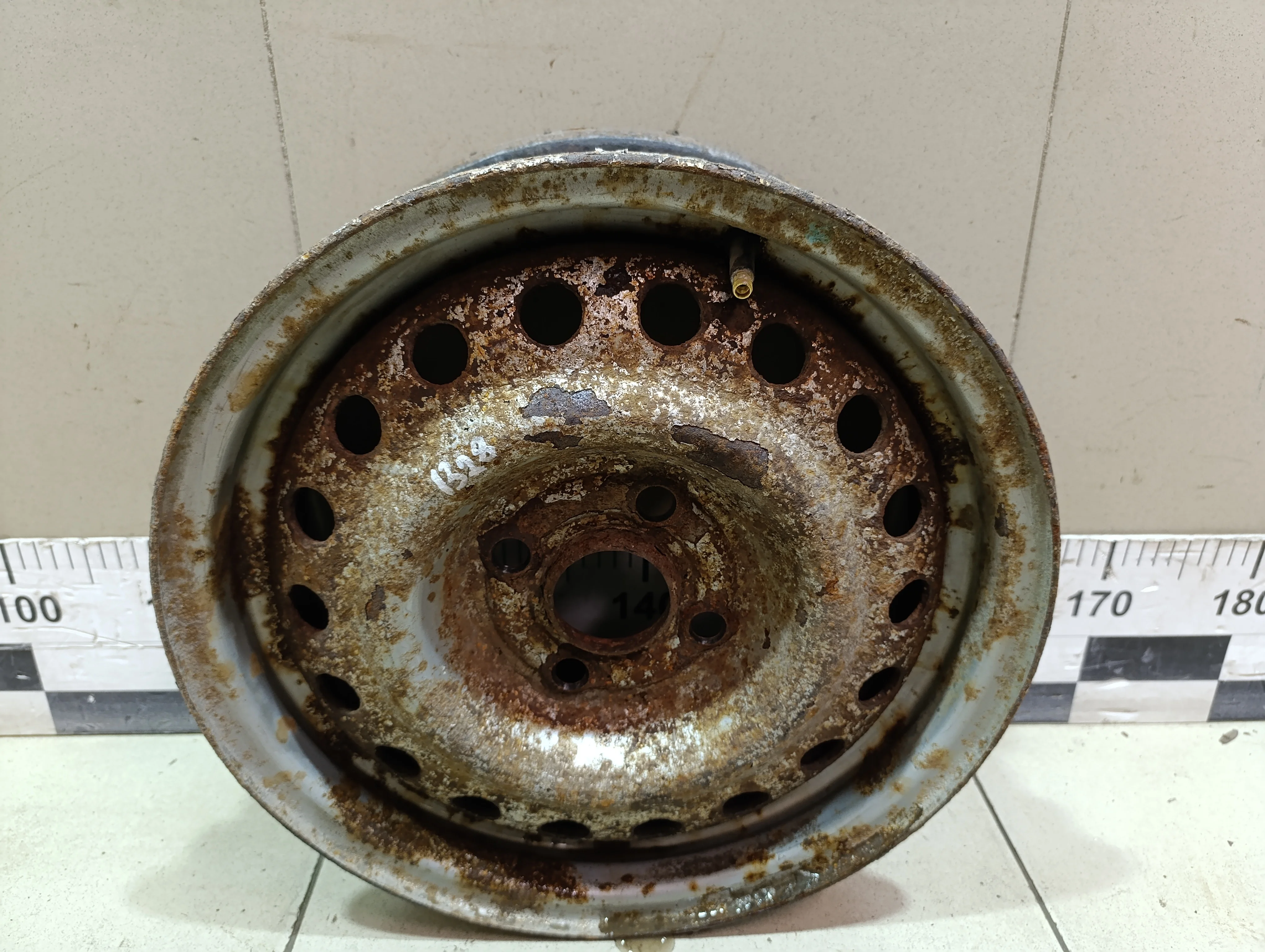 Диск колесный железо Accent II (+ТАГАЗ) 2000-2012