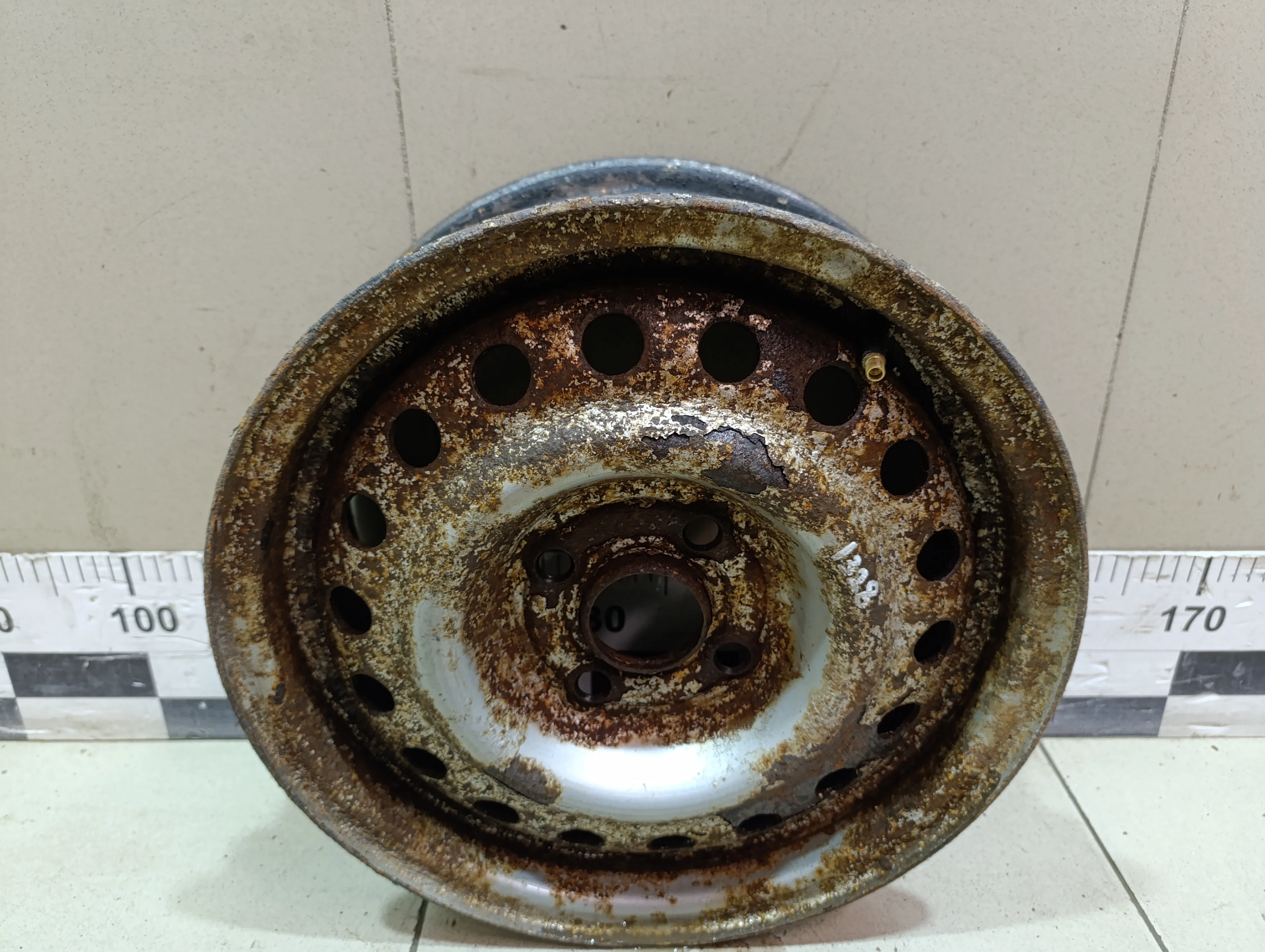 Диск колесный железо Accent II (+ТАГАЗ) 2000-2012