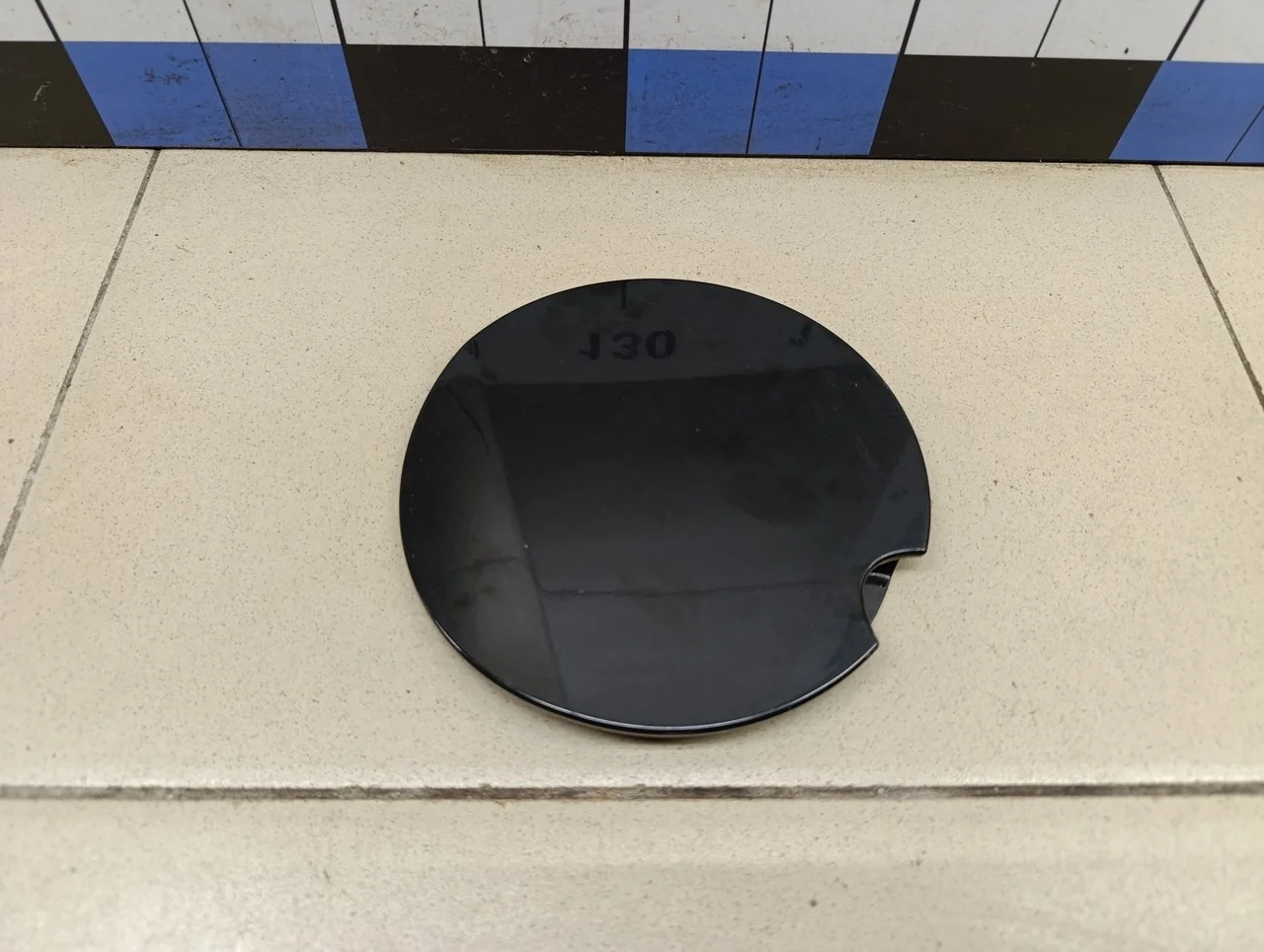 Лючок бензобака Fluence 2010>