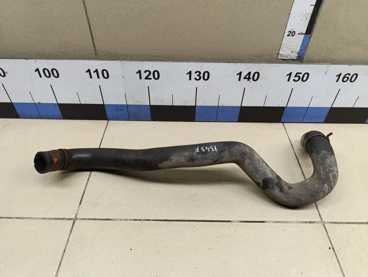 Патрубок радиатора Fluence 2010>