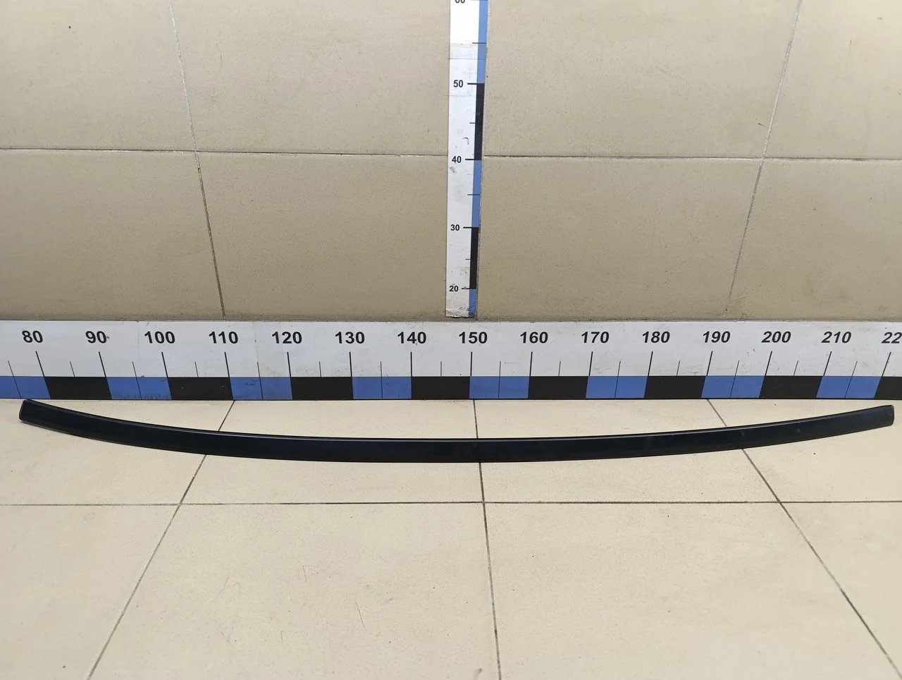 Молдинг крыши правый Fluence 2010>