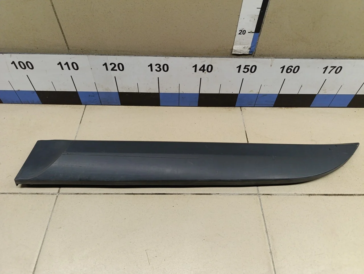 Молдинг задней левой двери Fluence 2010>