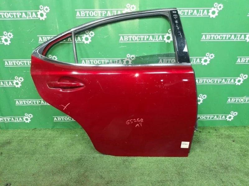 Дверь Lexus ES 2012-2017 6700333220, задняя правая