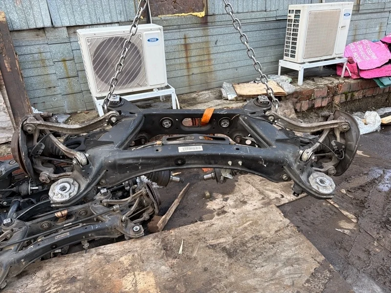 Подрамник Mercedes GLK 2006-2016 A2123503805 X204, задний