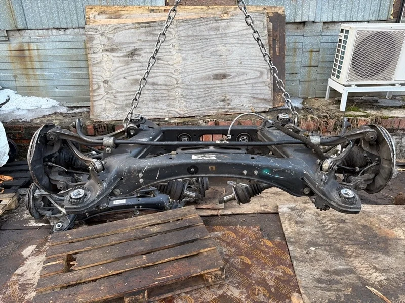 Подрамник Mercedes E 2006-2016 A2123503805 W212, задний