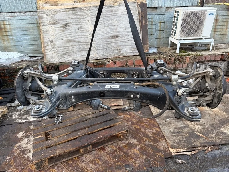 Подрамник Mercedes E 2006-2016 A2123503805 W212, задний