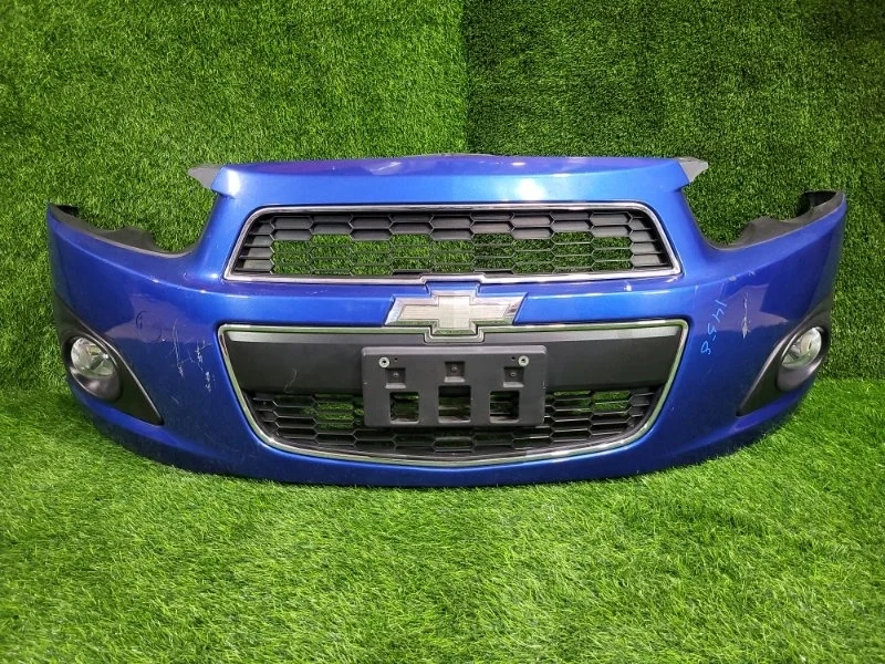Бампер Chevrolet Aveo 2014 42341511 T300 F16D4