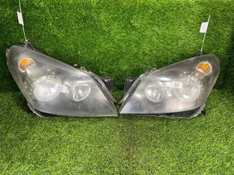 Фары комплект Opel Astra 2005 93178634 L48 Z18XE