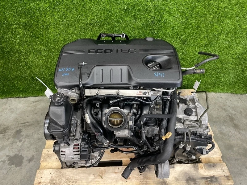 Двигатель из Японии Chevrolet Captiva 2017 12676471 C140 LE9