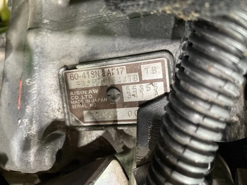 АКПП из Японии Opel Astra 2005 55355341 L35 Z18XE