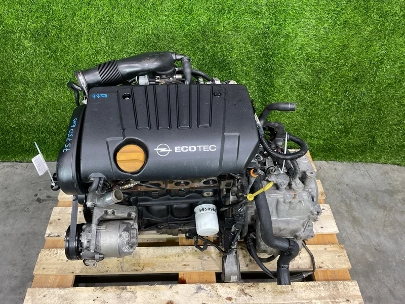 Двигатель из Японии Opel Astra 2005 93173806 L35 Z18XE