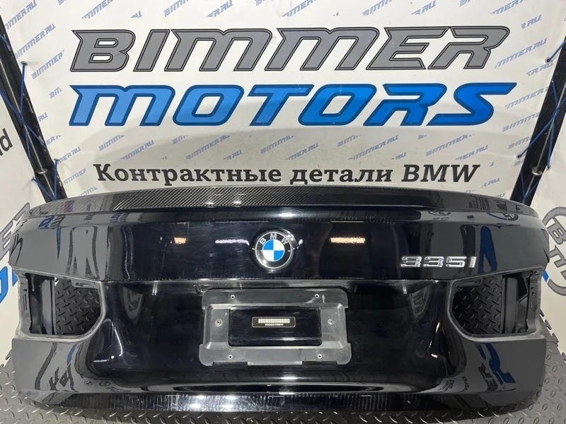 Крышка багажника BMW 335i 2015 F30