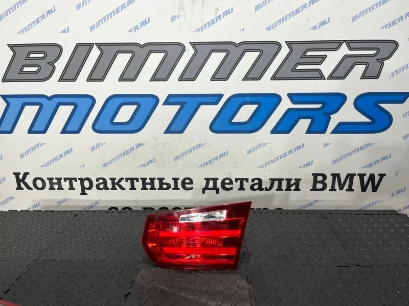 Фонарь багажника BMW 335i 2015 F30