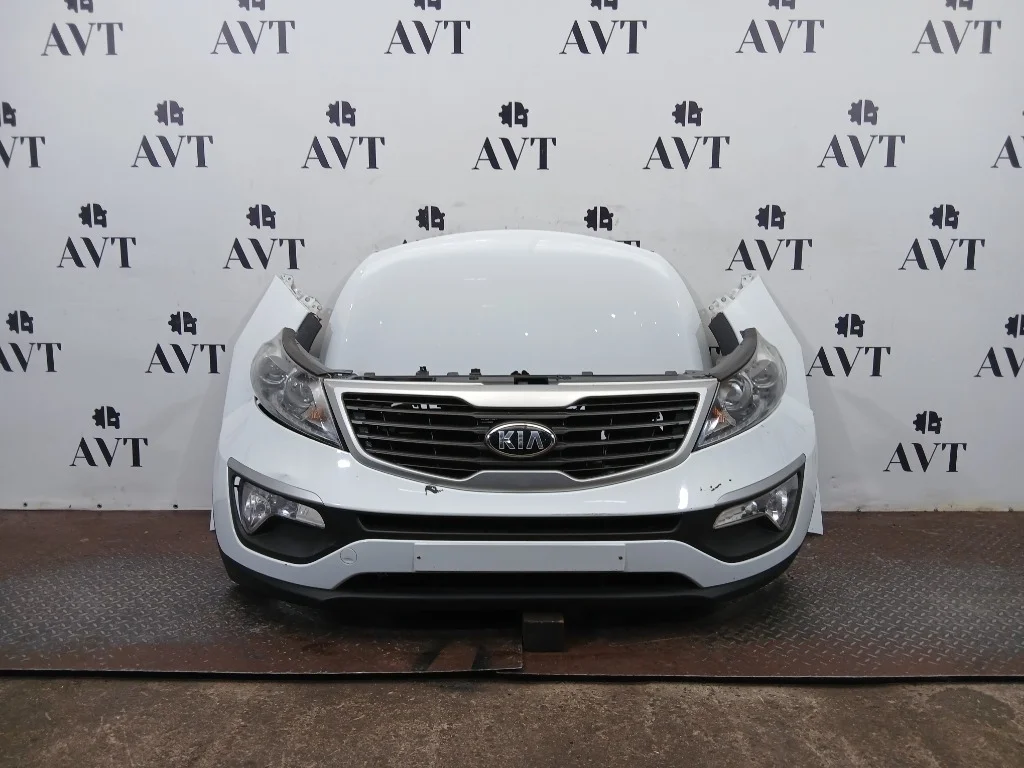 Ноускат (Nose Cut) KIA Sportage SL