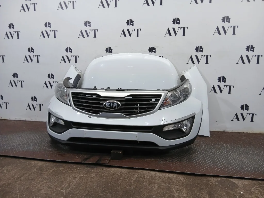 Ноускат (Nose Cut) KIA Sportage SL