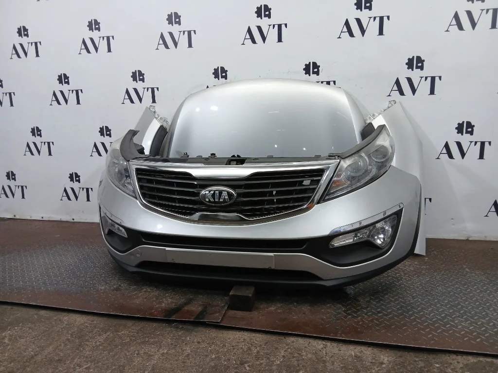 Ноускат (Nose Cut) KIA Sportage SL