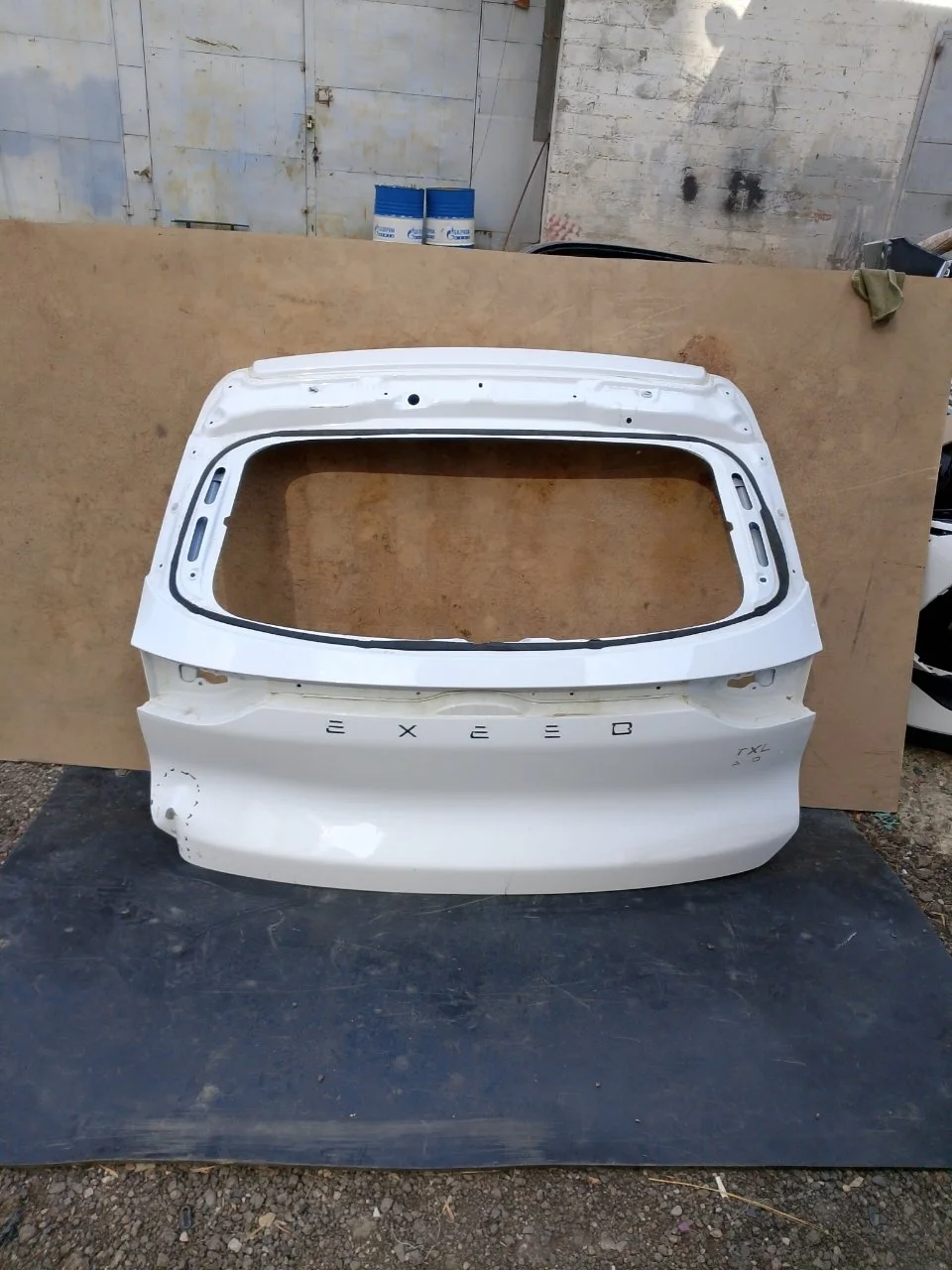 Дверь багажника Exeed TXL 2024 509000737AADYJ, задняя