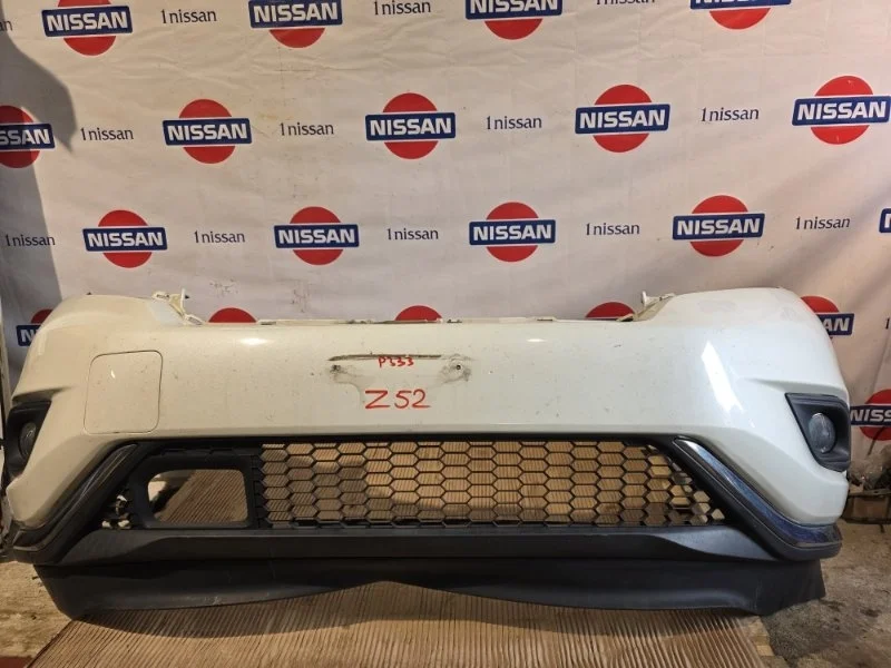 Бампер Nissan Murano 2017 620225BF0H Z52 VQ35DE, передний