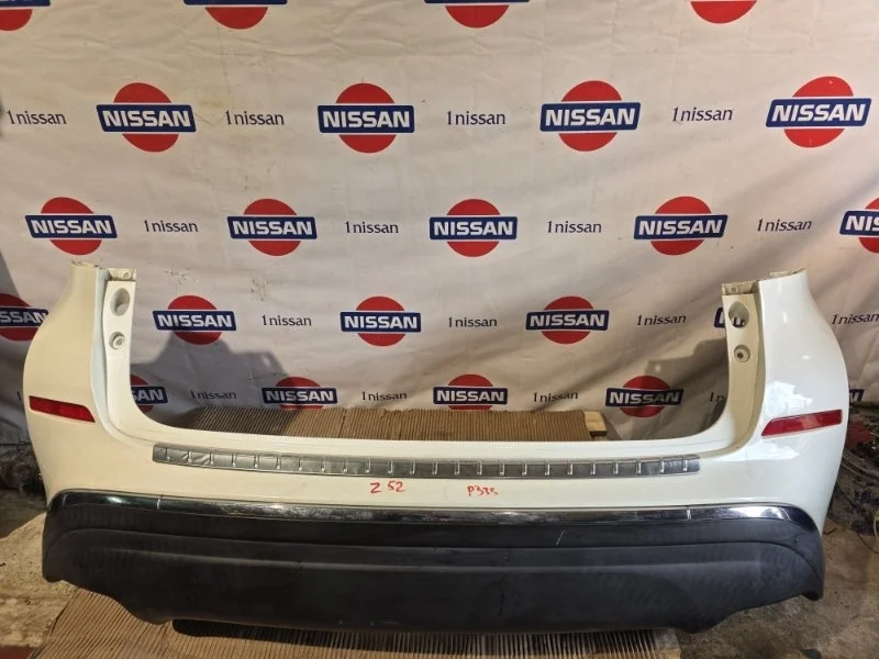 Бампер Nissan Murano 2017 850225AA0H Z52 VQ35DE, задний
