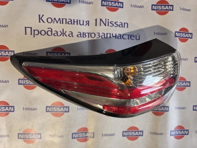 Фонарь задний Nissan Murano 2017 265555AA0B Z52 VQ35DE, задний левый