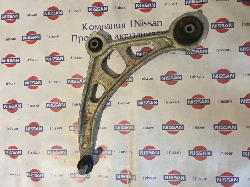 Рычаг подвески нижний Nissan Murano 2017 545015AA0B Z52 VQ35DE, передний левый