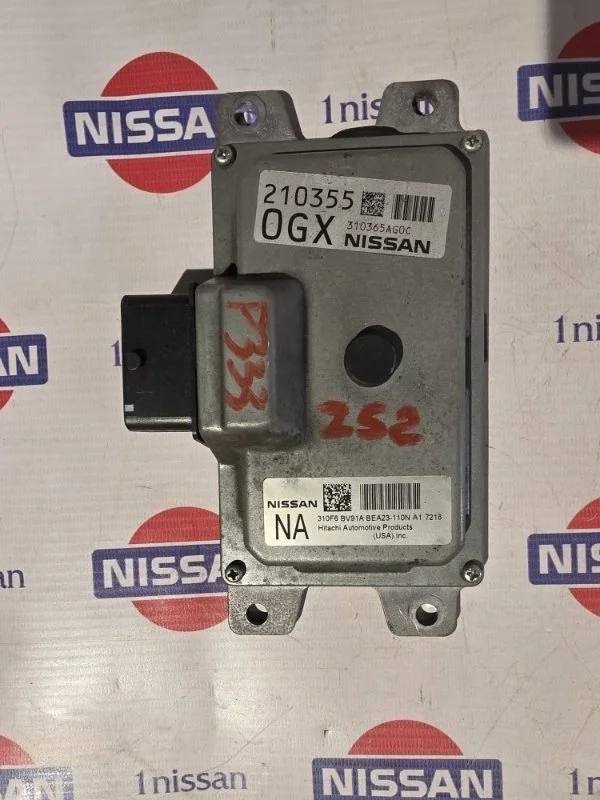 Блок управления АКПП Nissan Murano 2017 310F6BV91A Z52 VQ35DE, передний