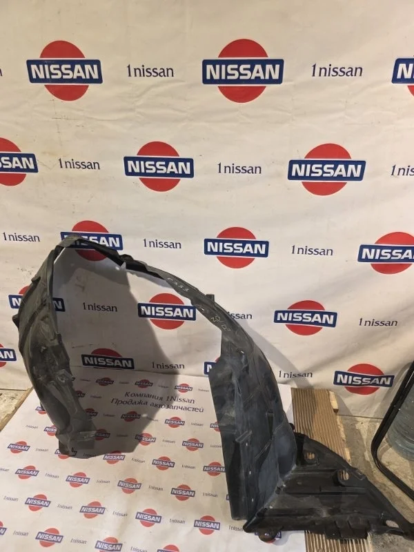 Подкрылок Nissan Murano 2017 638435AA0A Z52 VQ35DE, передний левый