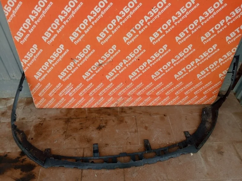 Накладка бампера Kia Sportage 2021 86512F1550 4, передняя