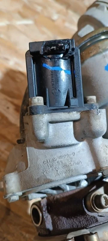 Турбина Volkswagen Passat 2015 365