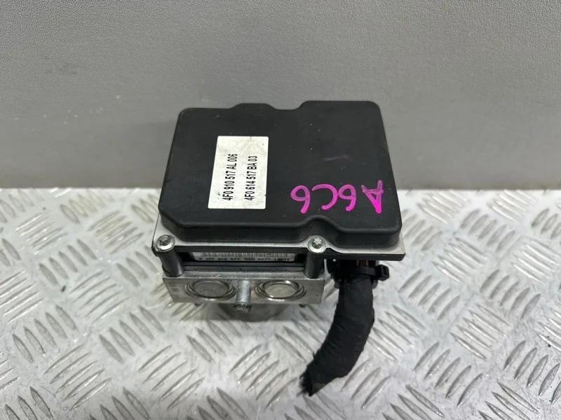 Блок abs Audi A6 C6