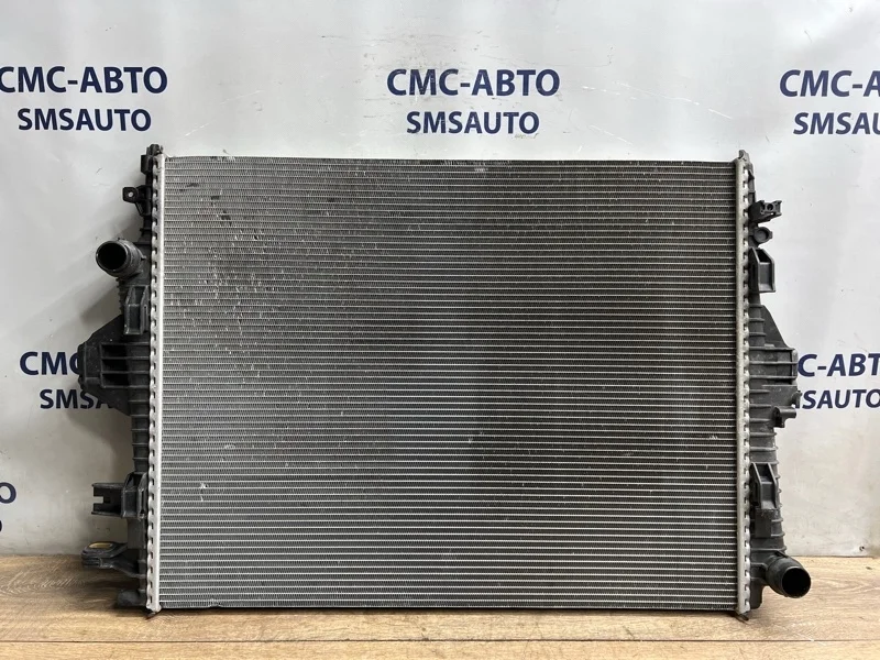 Радиатор охлаждения ДВС Porsche Cayenne 2011 95810613200 958 4.8. 4852