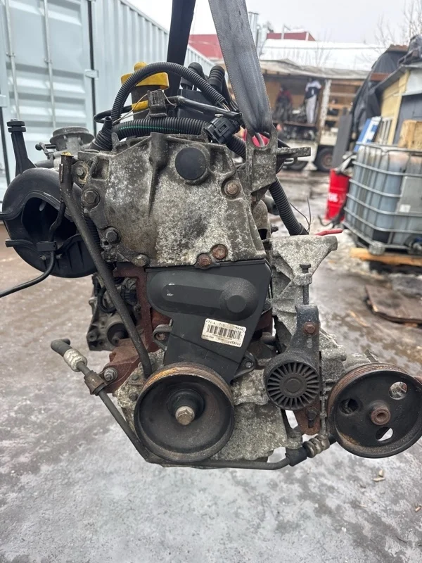 Двигатель Renault Logan K7J710 K7J A710
