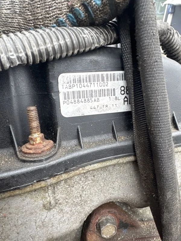 Двигатель Dodge Caliber EBA 1.8 EBA