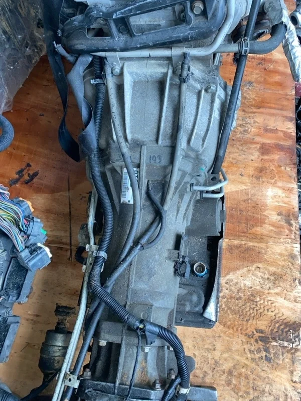 АКПП Chevrolet TrailBlazer LL8 4.2