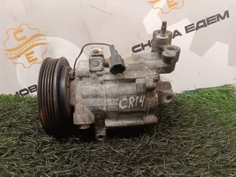 Компрессор кондиционера Nissan Micra 92600AX020 CR14DE 1.4