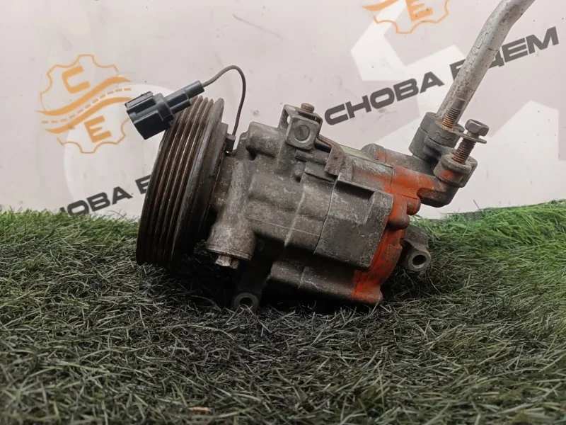 Компрессор кондиционера Nissan Micra 92600AX020 CR14DE 1.4