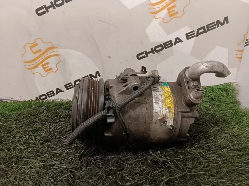 Компрессор кондиционера Opel Astra 09165714 Z16XE