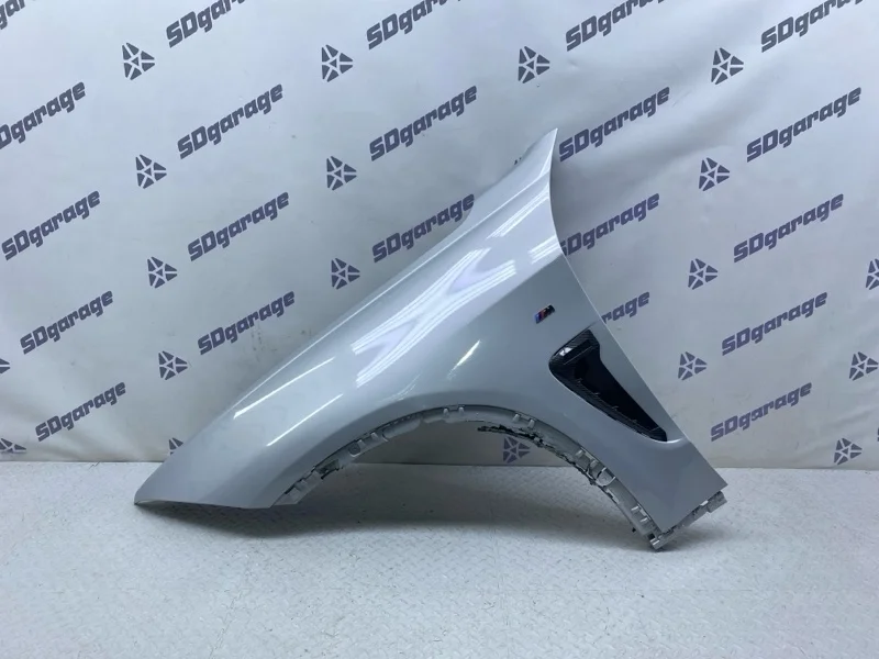 Крыло BMW X5 2017 51657373541 F15 N57D30C, переднее левое