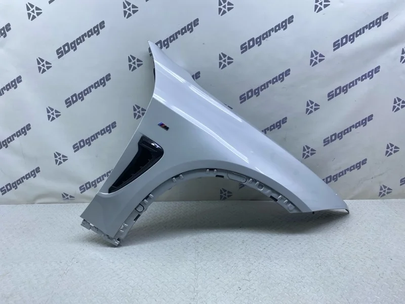 Крыло BMW X5 2017 51657373542 F15 N57D30C, переднее правое
