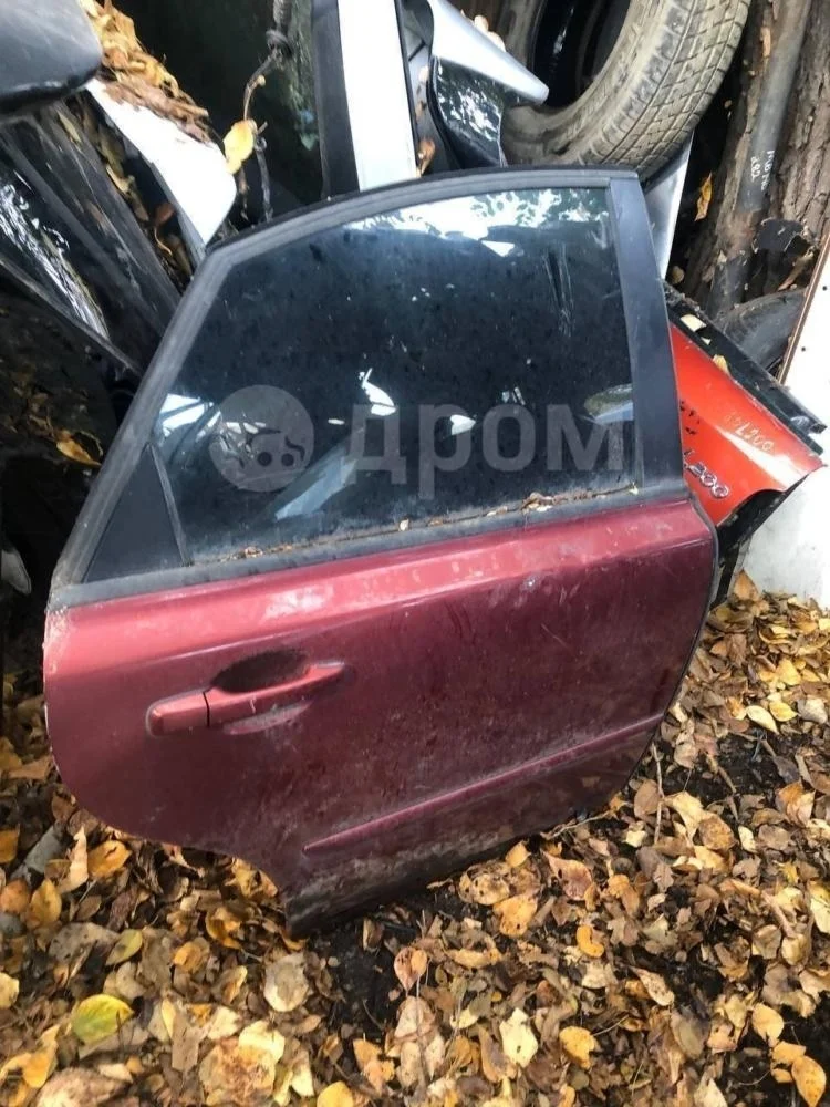 Дверь Volvo S40 31335462, задняя правая