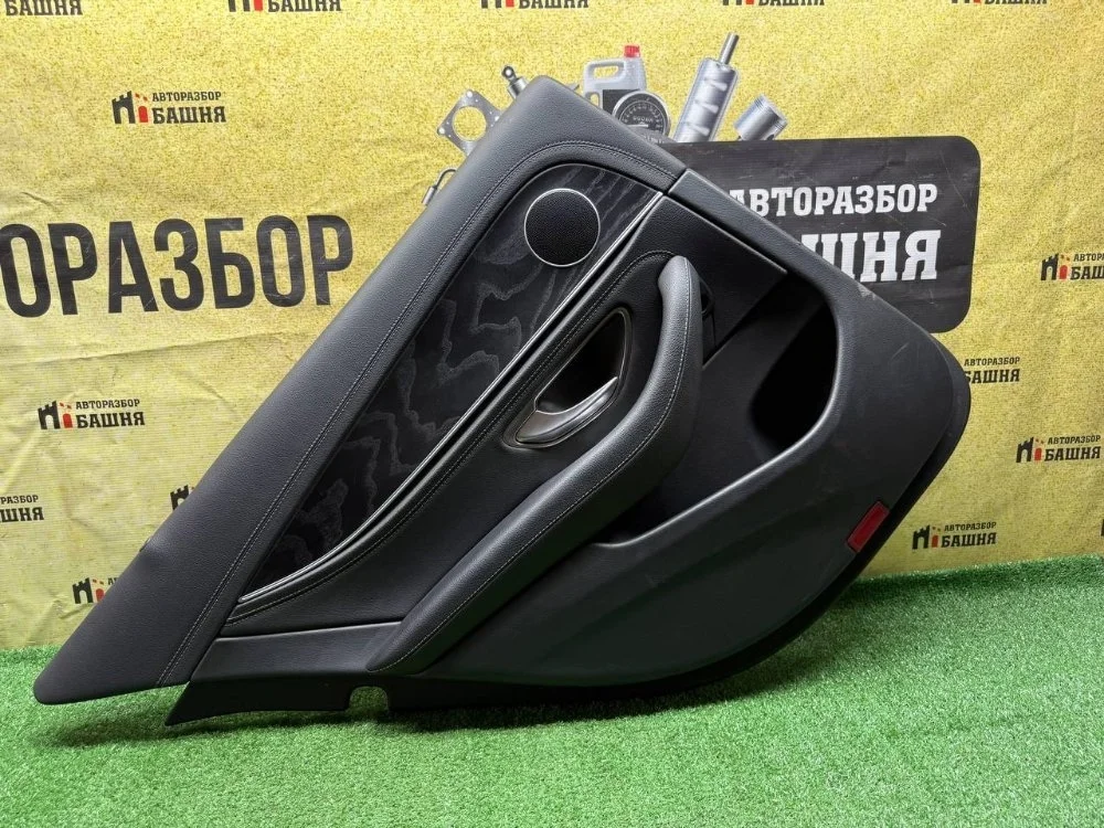 Обшивка двери Mercedes E-Class 2019 A2137307705 W213 264.920, задняя левая
