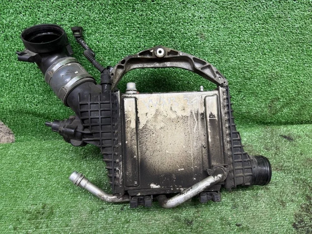 Радиатор интеркулера Mercedes E-Class 2019 A2640905300 W213 264.920