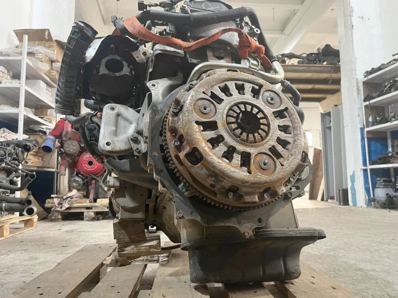 Двигатель YD25 на Nissan Murano 2.5л 190 л.с. в наличии