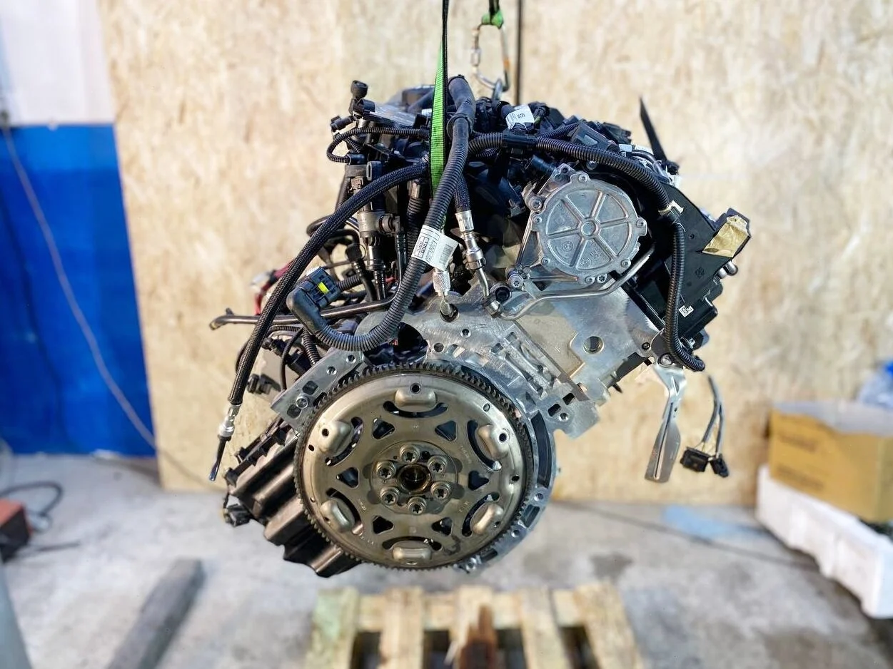 Двигатель N20B20B на BMW 5-Series 245 л.с. тестирован