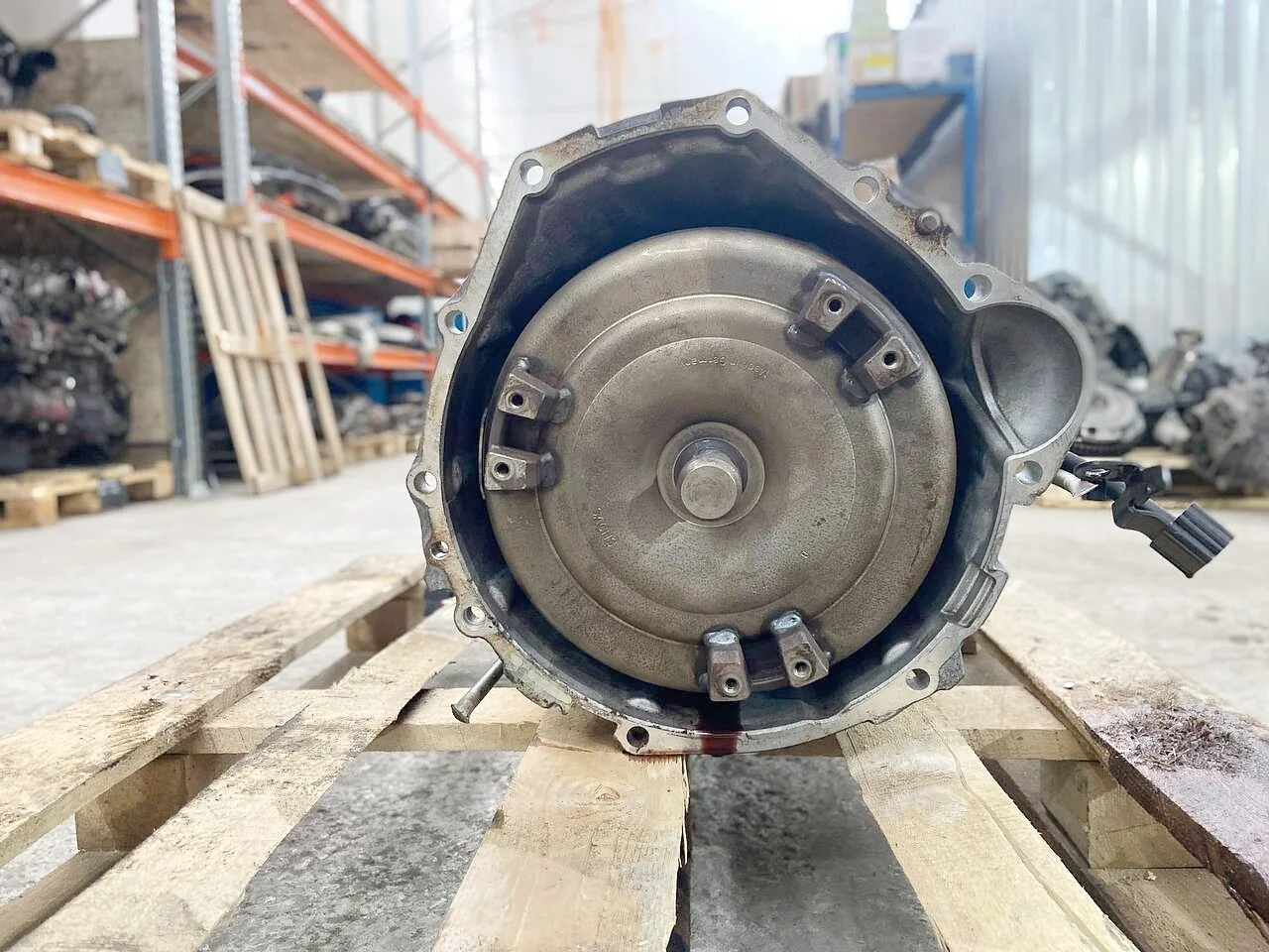 АКПП BTR78 с 671960 для SsangYong Korando Sports <strong>4WD ПОЛНЫЙ ПРИВОД</strong> рассрочка