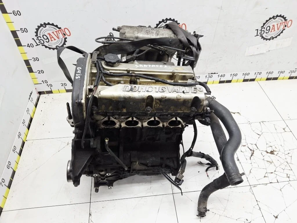 Двигатель Hyundai Santa Fe 1 SM