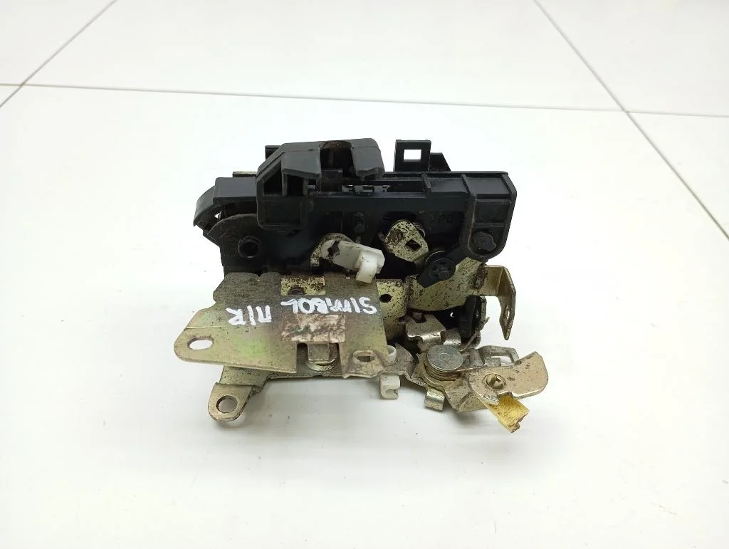 Замок двери передней правой Renault Symbol 1